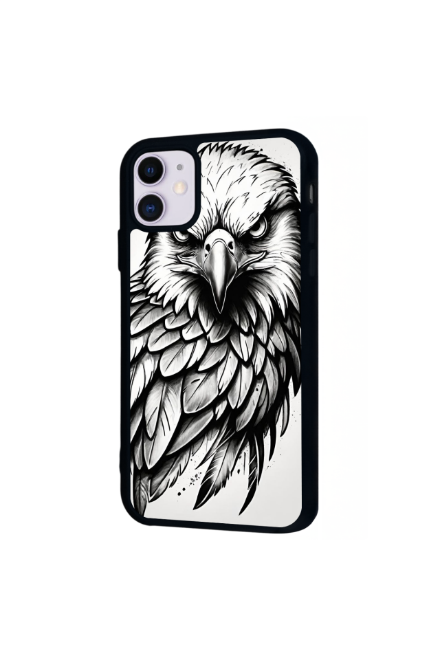 iPhone 11 Uyumlu Besiktas Tasarımlı Glossy Premium Kılıf