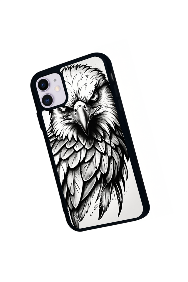 iPhone 11 Uyumlu Besiktas Tasarımlı Glossy Premium Kılıf