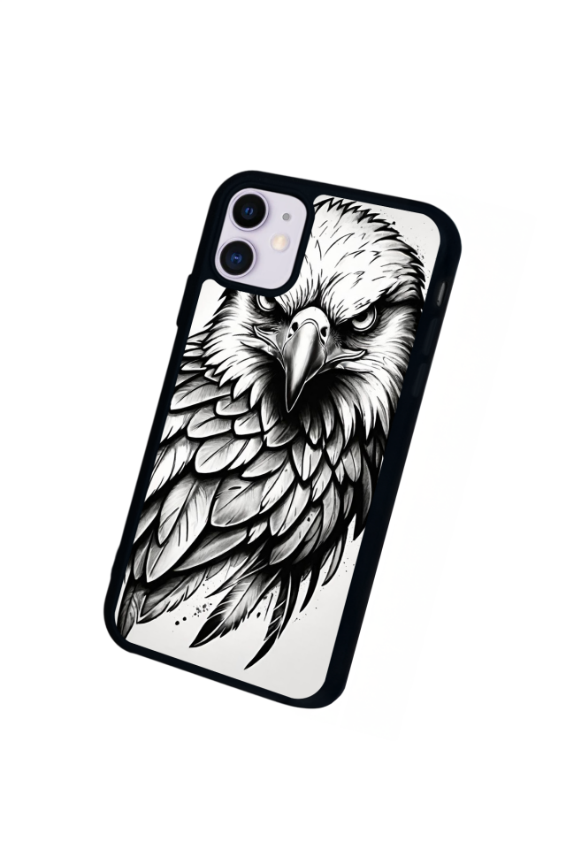 iPhone 11 Uyumlu Besiktas Tasarımlı Glossy Premium Kılıf