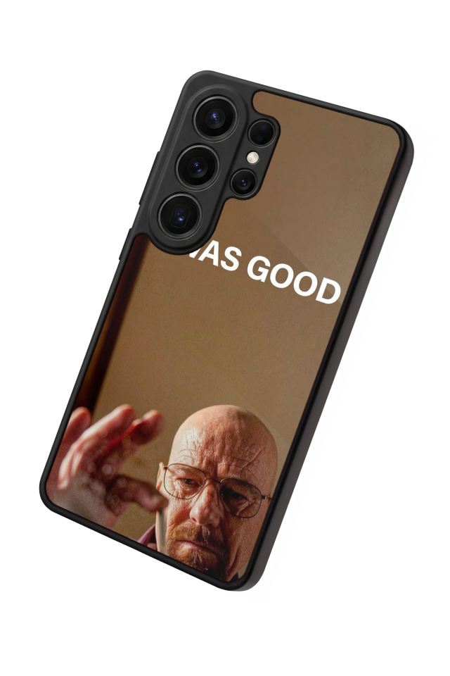 Samsung Galaxy S26 Ultra Uyumlu BreakingBad Tasarımlı Glossy Premium Kılıf