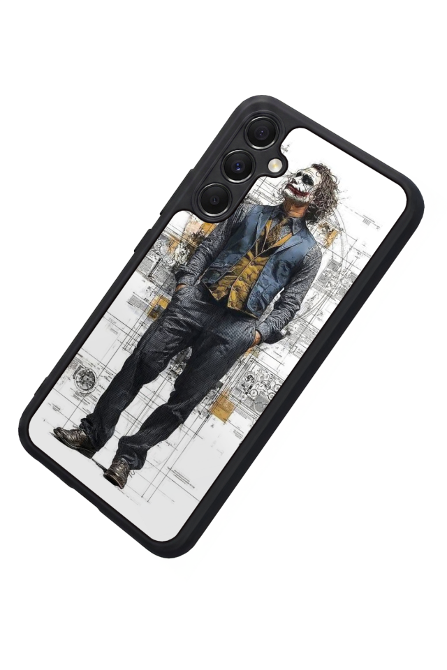 Samsung Galaxy A34 Uyumlu Joker Tasarımlı Glossy Premium Kılıf
