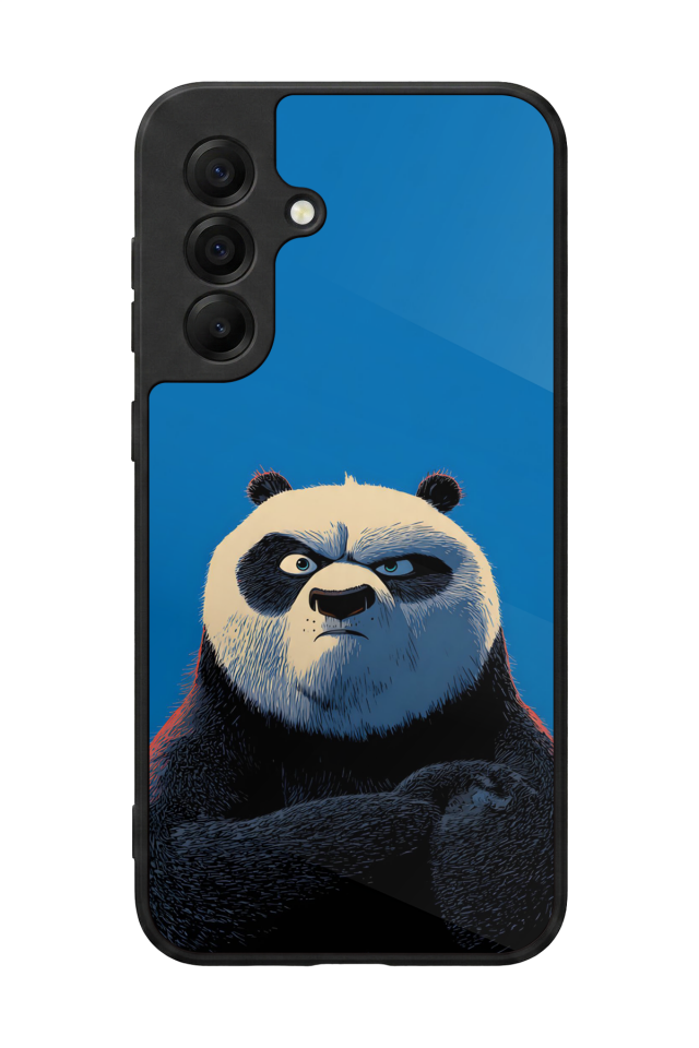 Samsung Galaxy A17 Uyumlu Kung Fu Panda Tasarımlı Glossy Premium Kılıf