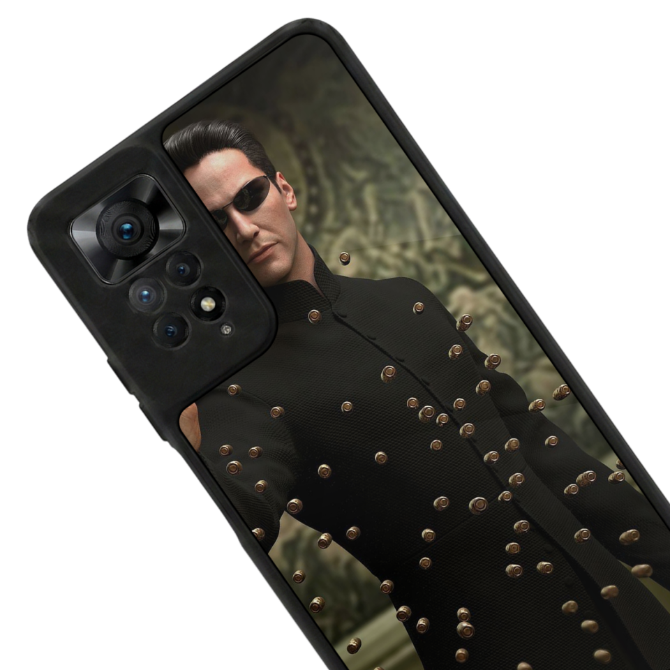 Xiaomi Redmi Note 12 Pro Uyumlu MatriXiaomi Redmi Note 12 Pro Tasarımlı Glossy Premium Kılıf