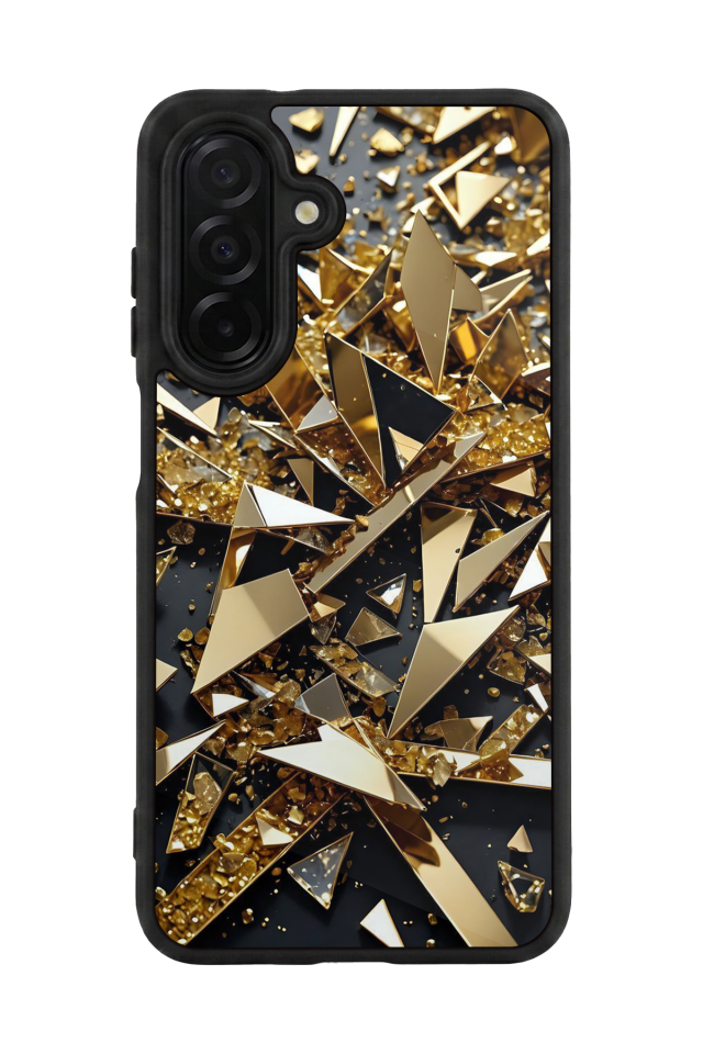 Samsung Galaxy A56 Uyumlu Mermer Marble Tasarımlı Glossy Premium Kılıf