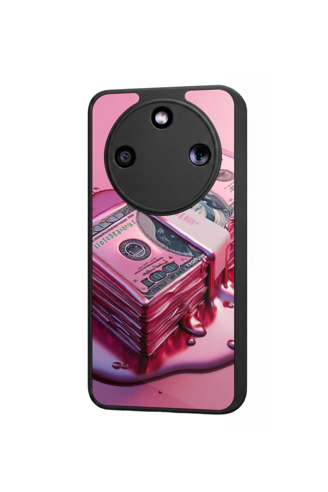 Honor Magic 8 Lite Uyumlu Money Para Tasarımlı Glossy Premium Kılıf