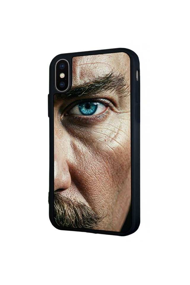 iPhone X/ XS Uyumlu Mustafa Kemal Ataturk Tasarımlı Glossy Premium Kılıf