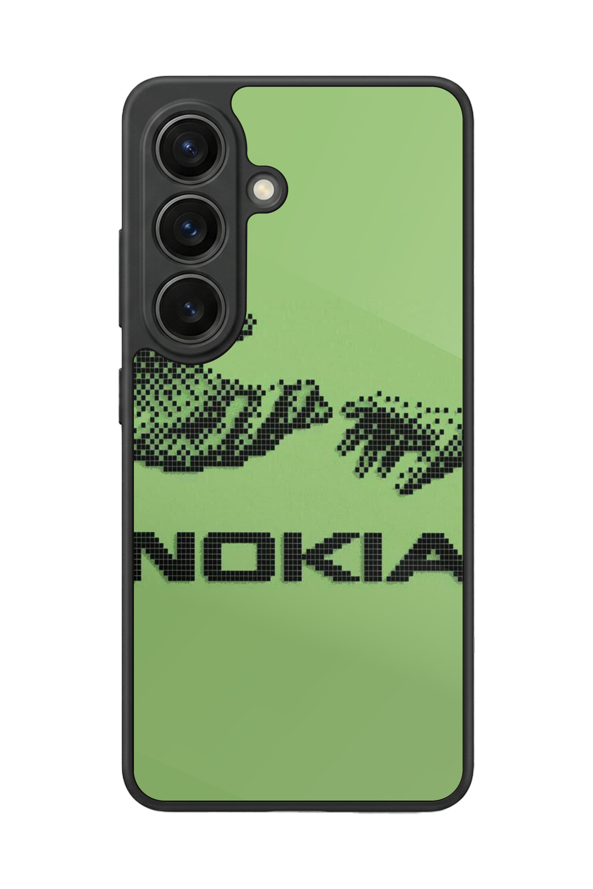 Samsung Galaxy S26 Uyumlu Nokia Tasarımlı Glossy Premium Kılıf