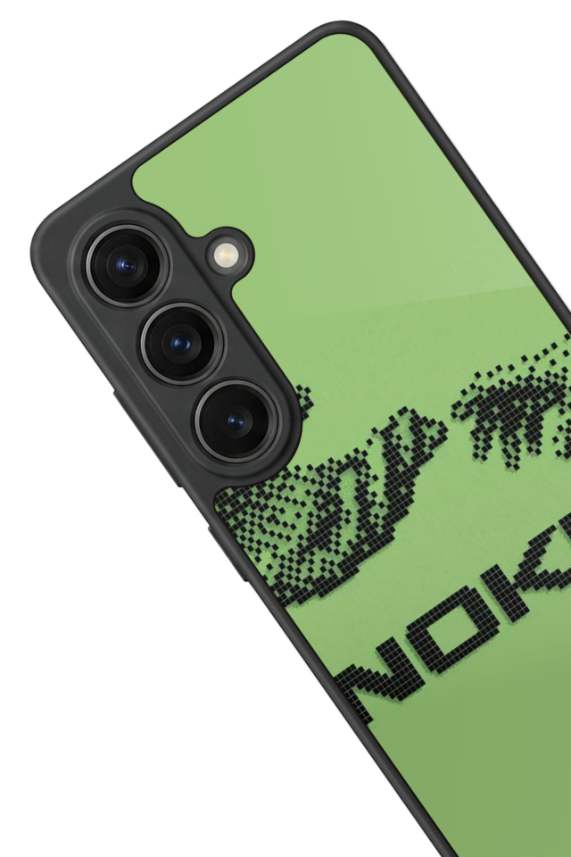 Samsung Galaxy S26 Uyumlu Nokia Tasarımlı Glossy Premium Kılıf