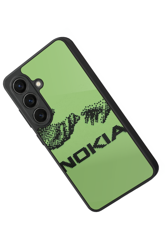 Samsung Galaxy S26 Uyumlu Nokia Tasarımlı Glossy Premium Kılıf