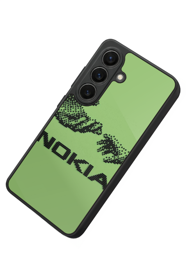 Samsung Galaxy S26 Uyumlu Nokia Tasarımlı Glossy Premium Kılıf