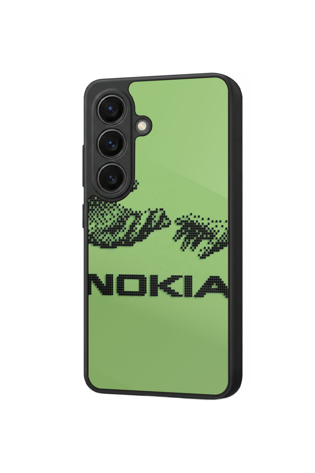 Samsung Galaxy S26 Uyumlu Nokia Tasarımlı Glossy Premium Kılıf