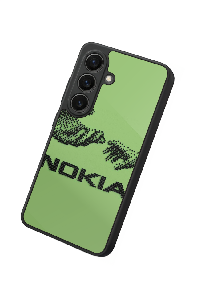 Samsung Galaxy S26 Uyumlu Nokia Tasarımlı Glossy Premium Kılıf