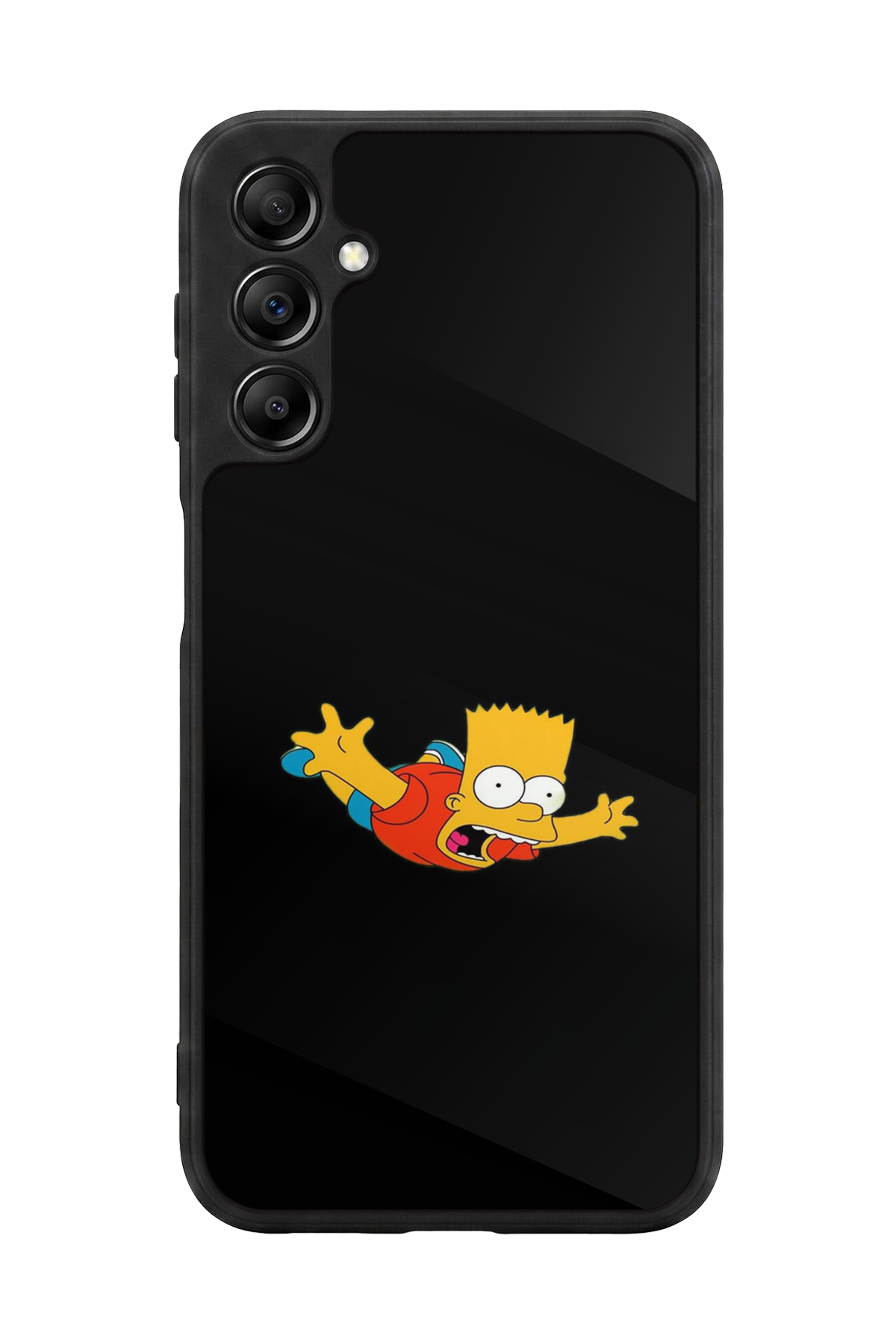 Samsung Galaxy A14 Uyumlu The Simpsons Tasarımlı Glossy Premium Kılıf