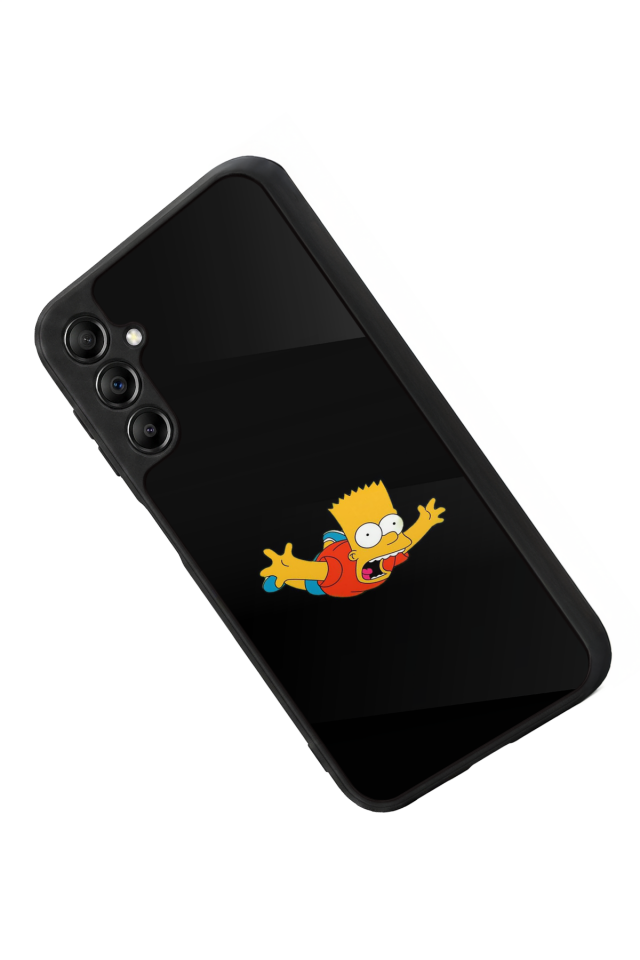 Samsung Galaxy A14 Uyumlu The Simpsons Tasarımlı Glossy Premium Kılıf