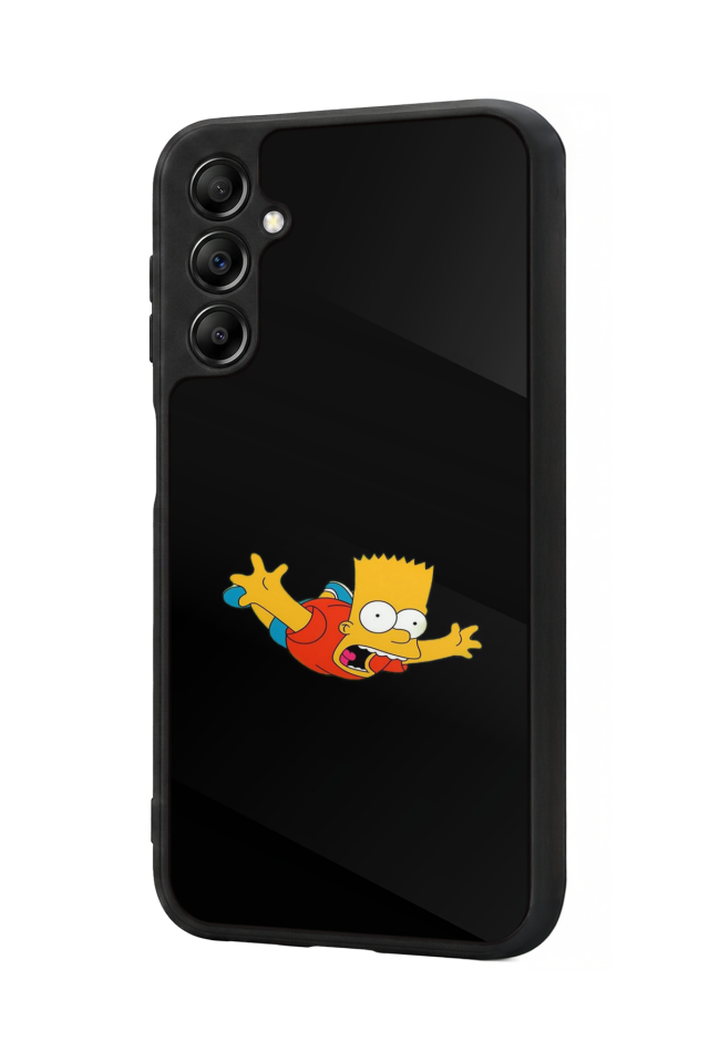 Samsung Galaxy A14 Uyumlu The Simpsons Tasarımlı Glossy Premium Kılıf