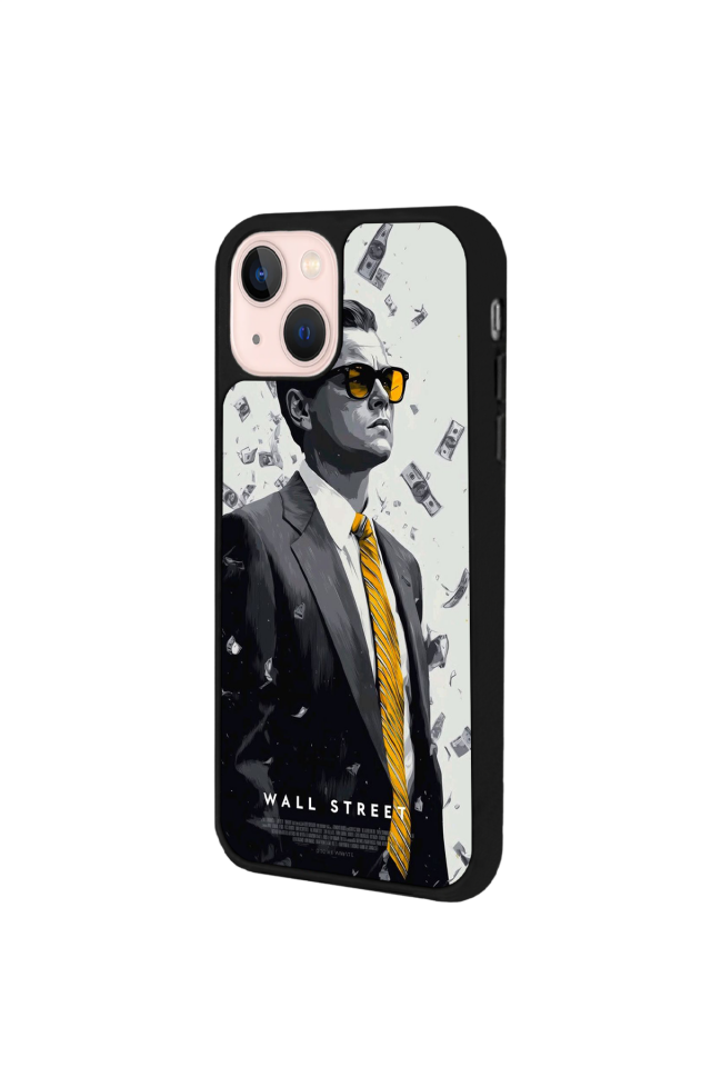 iPhone 13/14 Uyumlu TheWolf Tasarımlı Glossy Premium Kılıf