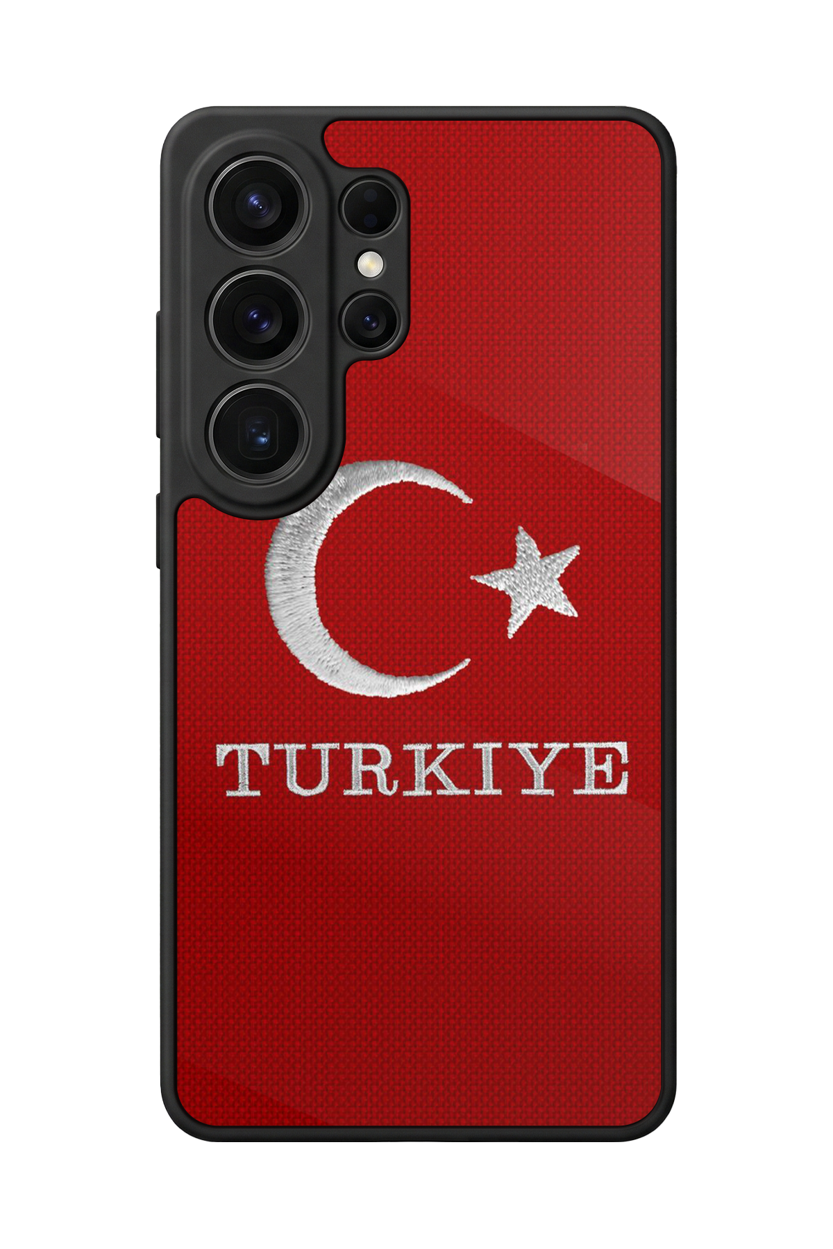 Samsung Galaxy S26 Ultra Uyumlu Aslan Tasarımlı Glossy Premium Kılıf