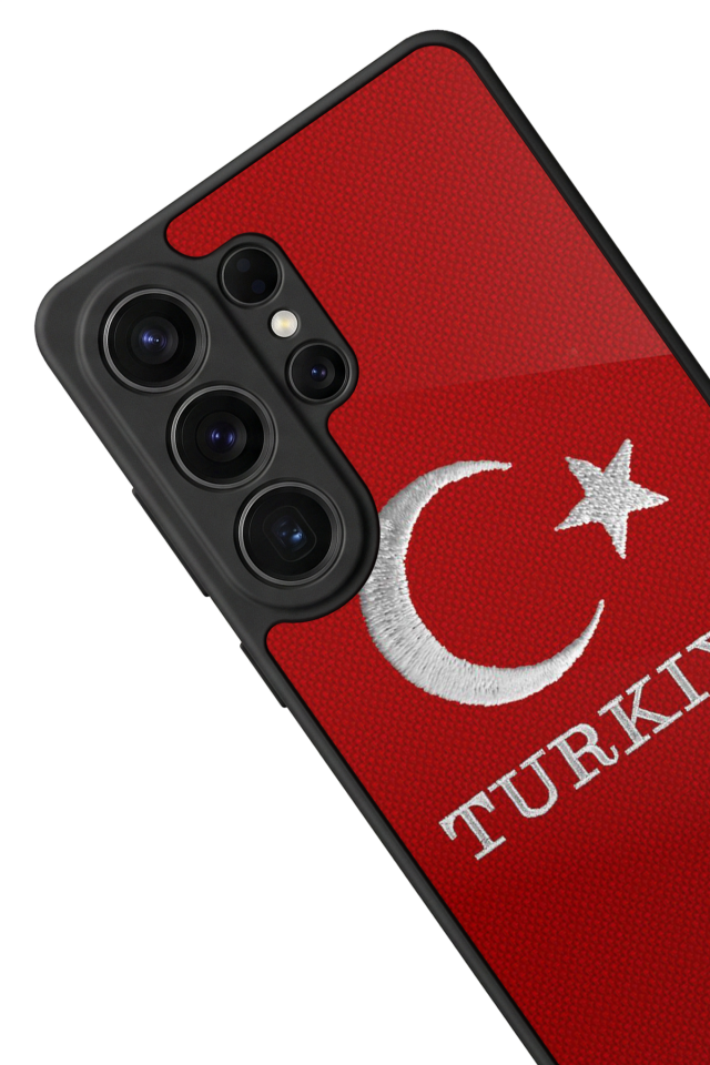 Samsung Galaxy S26 Ultra Uyumlu Aslan Tasarımlı Glossy Premium Kılıf