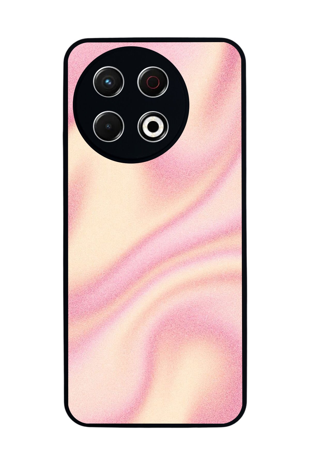 Tecno Spark 30 Pro Uyumlu Soft Degrade Tasarımlı Glossy Premium Kılıf