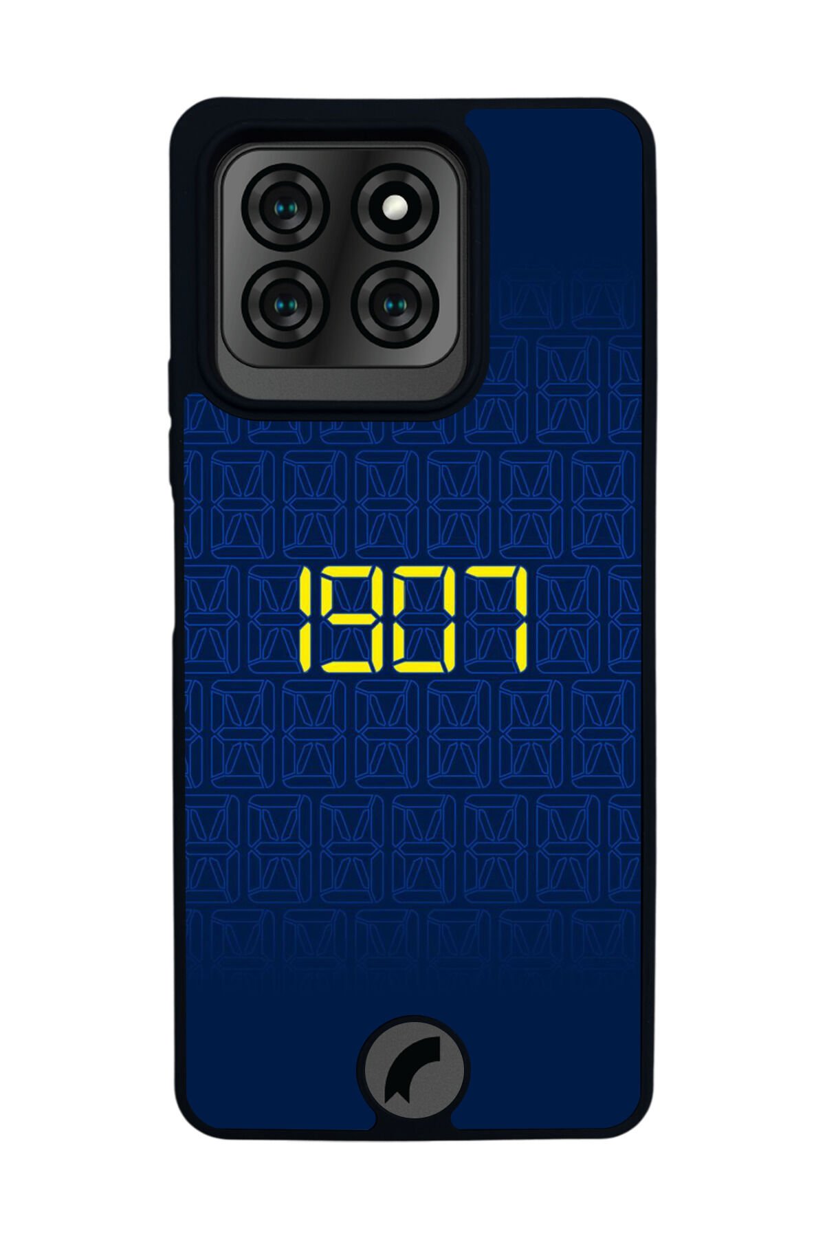 Reeder S71 Uyumlu Mat Siyah Kılıf – Yumuşak Silikon, Koruyucu, Şok Emici Kapak