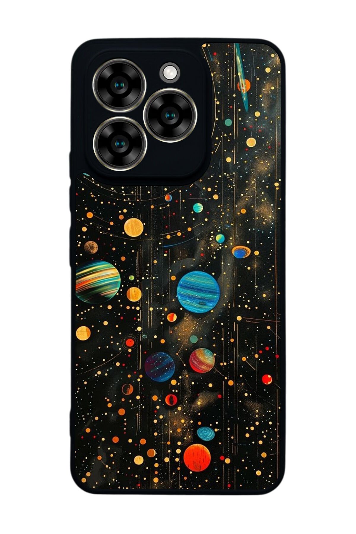 Reeder S919 Uyumlu Uzay Tasarımlı Glossy Premium Kılıf