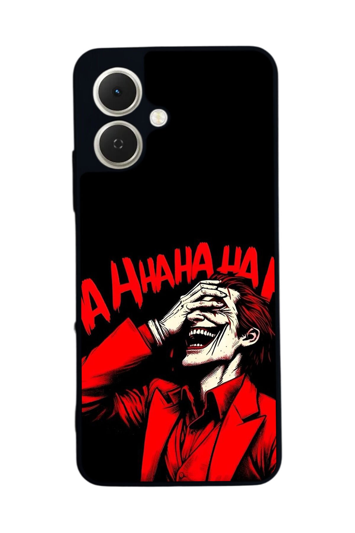 Tecno Spark GO 2 Uyumlu Joker Tasarımlı Glossy Premium Kılıf
