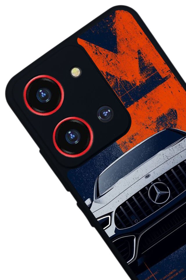 Reeder S19 Max Pro S ZOOM Uyumlu Mercedes Tasarımlı Glossy Premium Kılıf