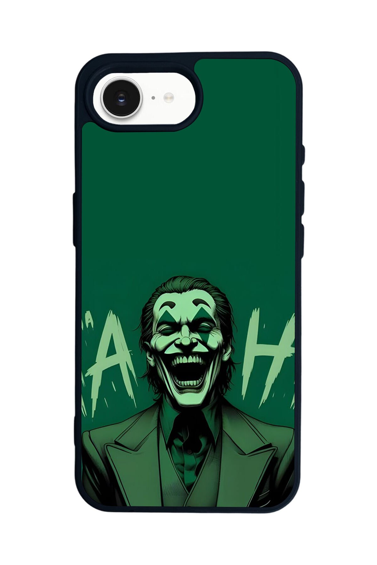 iPhone 16E Uyumlu Joker Tasarımlı Glossy Premium Kılıf