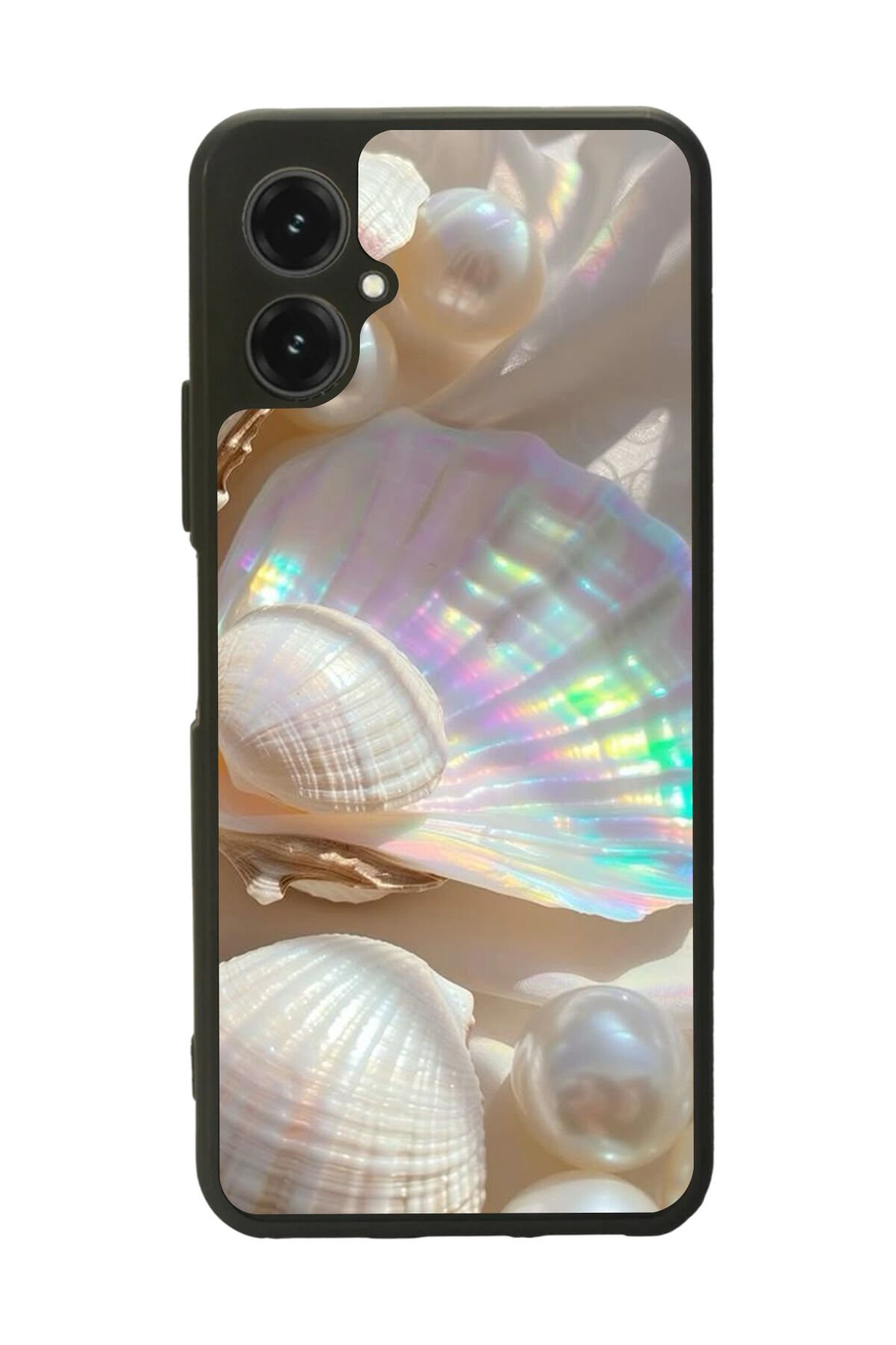 Omix X5 Uyumlu İnci Tasarımlı Glossy Premium Kılıf