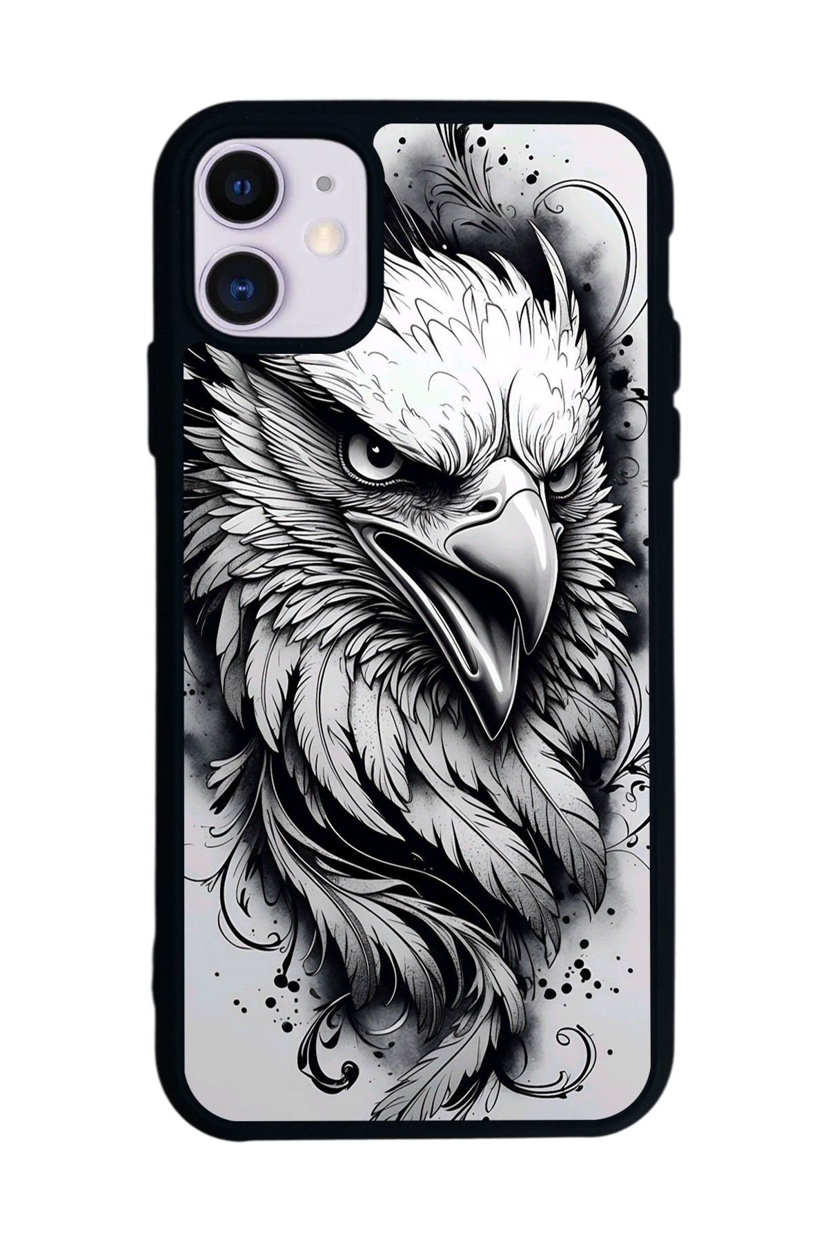 iPhone 11 Uyumlu Besiktas Tasarımlı Glossy Premium Kılıf