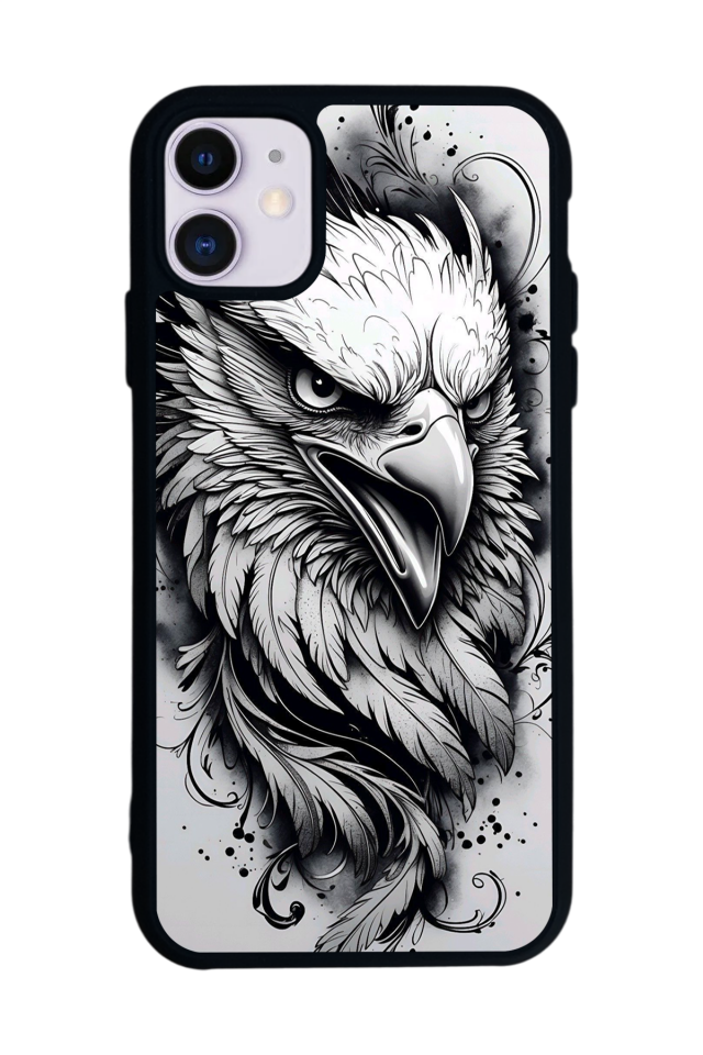 iPhone 11 Uyumlu Besiktas Tasarımlı Glossy Premium Kılıf