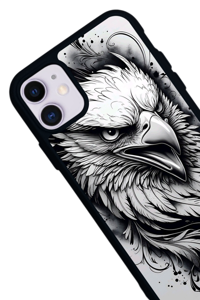 iPhone 11 Uyumlu Besiktas Tasarımlı Glossy Premium Kılıf