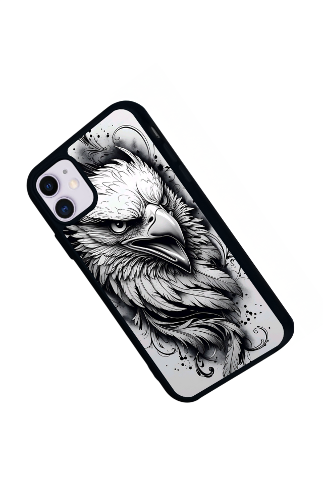 iPhone 11 Uyumlu Besiktas Tasarımlı Glossy Premium Kılıf