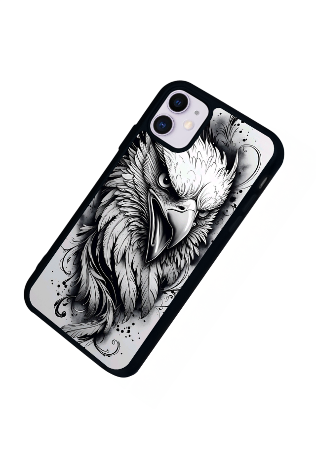 iPhone 11 Uyumlu Besiktas Tasarımlı Glossy Premium Kılıf