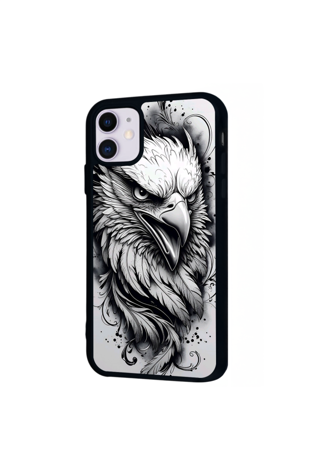 iPhone 11 Uyumlu Besiktas Tasarımlı Glossy Premium Kılıf