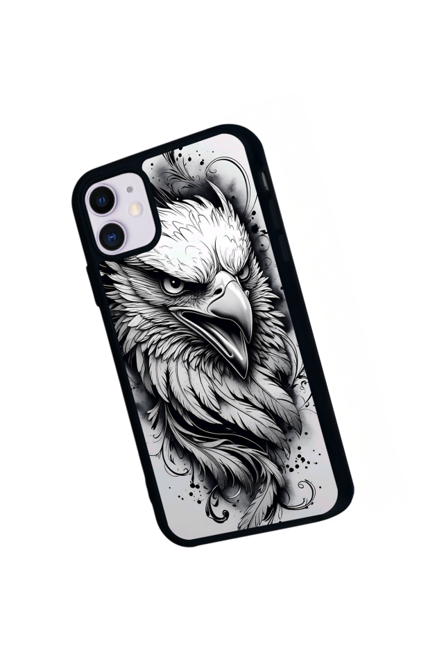 iPhone 11 Uyumlu Besiktas Tasarımlı Glossy Premium Kılıf