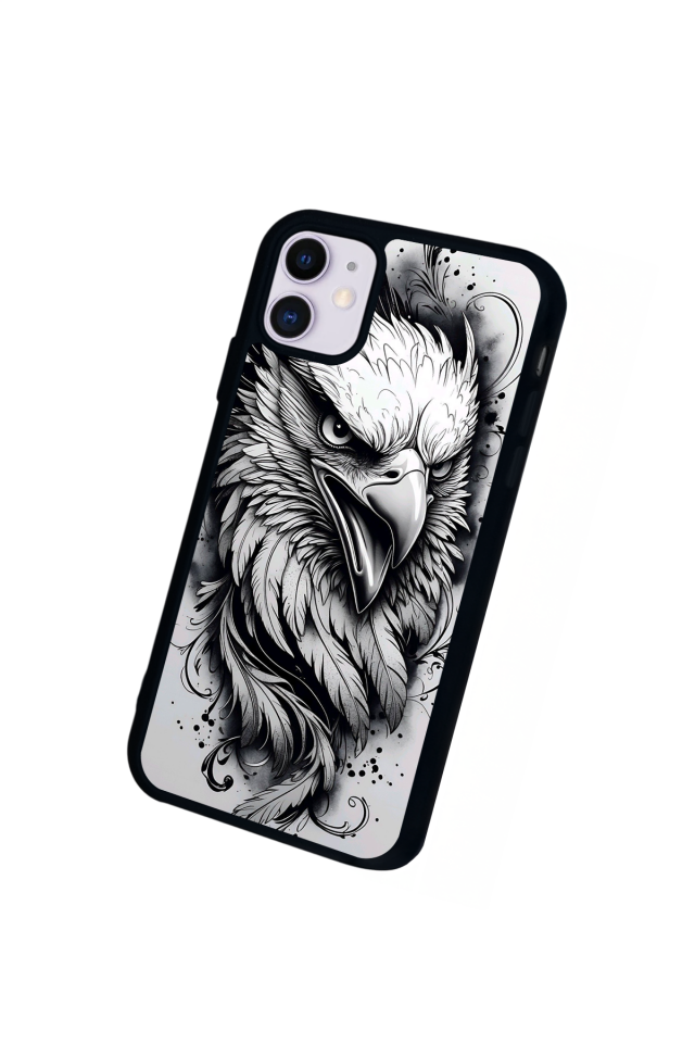iPhone 11 Uyumlu Besiktas Tasarımlı Glossy Premium Kılıf