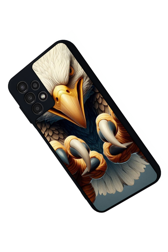 Samsung Galaxy A13 Uyumlu Besiktas Tasarımlı Glossy Premium Kılıf