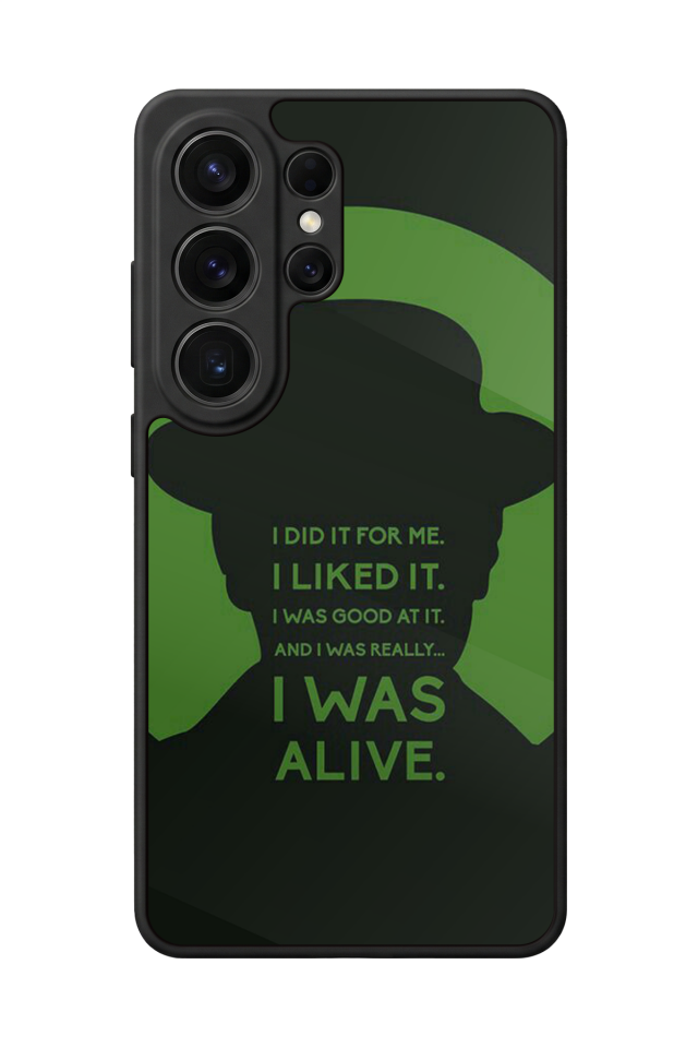 Samsung Galaxy S26 Ultra Uyumlu BreakingBad Tasarımlı Glossy Premium Kılıf