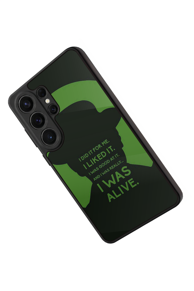 Samsung Galaxy S26 Ultra Uyumlu BreakingBad Tasarımlı Glossy Premium Kılıf