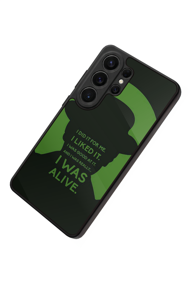 Samsung Galaxy S26 Ultra Uyumlu BreakingBad Tasarımlı Glossy Premium Kılıf