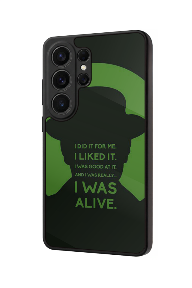 Samsung Galaxy S26 Ultra Uyumlu BreakingBad Tasarımlı Glossy Premium Kılıf