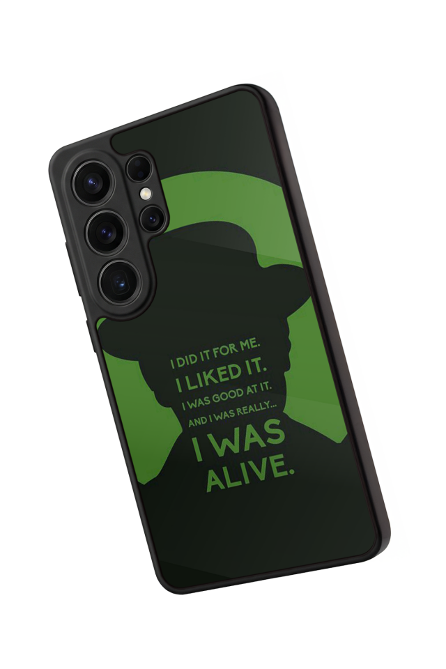 Samsung Galaxy S26 Ultra Uyumlu BreakingBad Tasarımlı Glossy Premium Kılıf