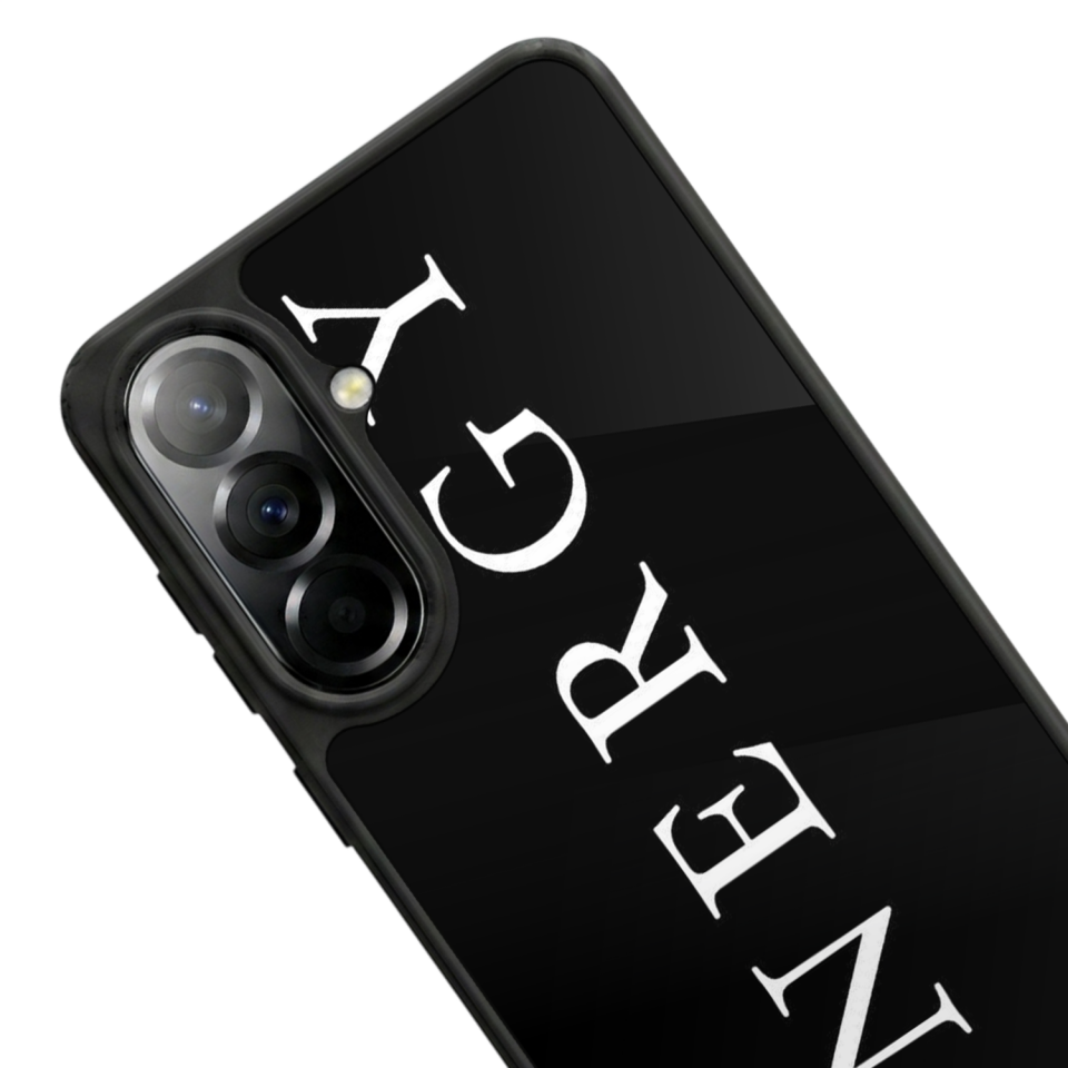 Samsung Galaxy A57 Uyumlu Energy Tasarımlı Glossy Premium Kılıf