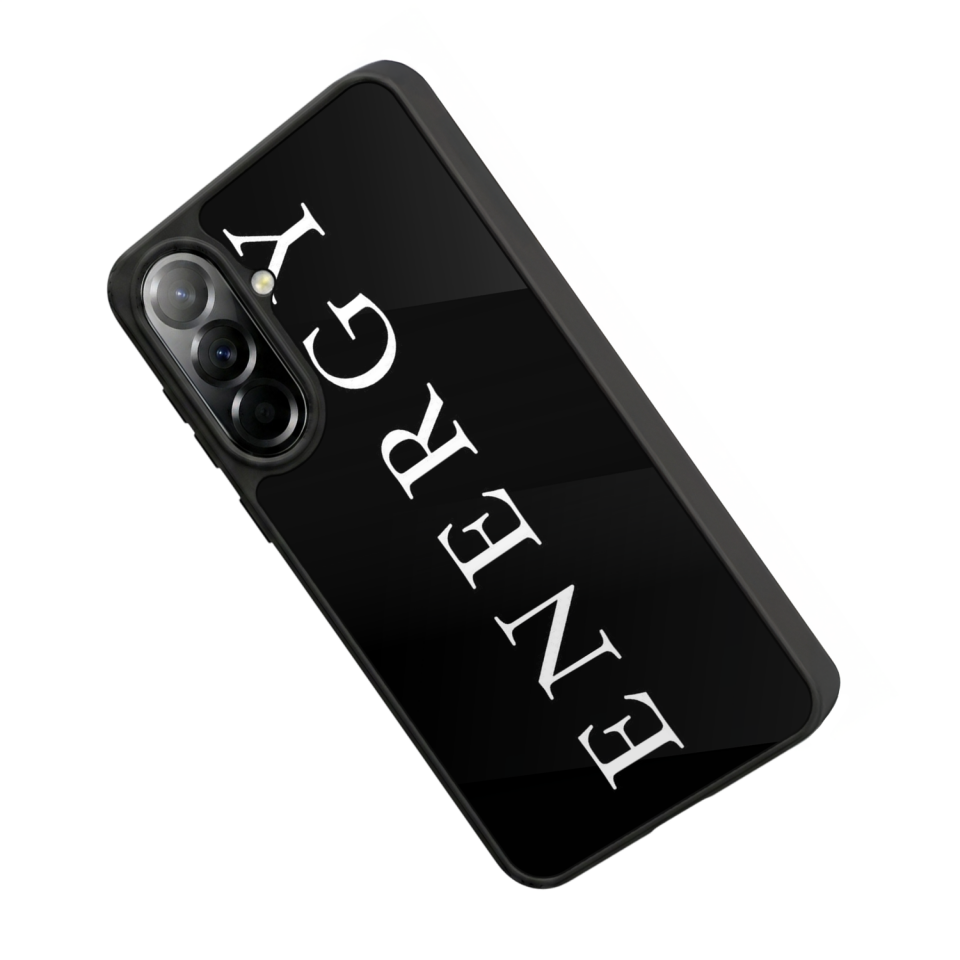 Samsung Galaxy A57 Uyumlu Energy Tasarımlı Glossy Premium Kılıf