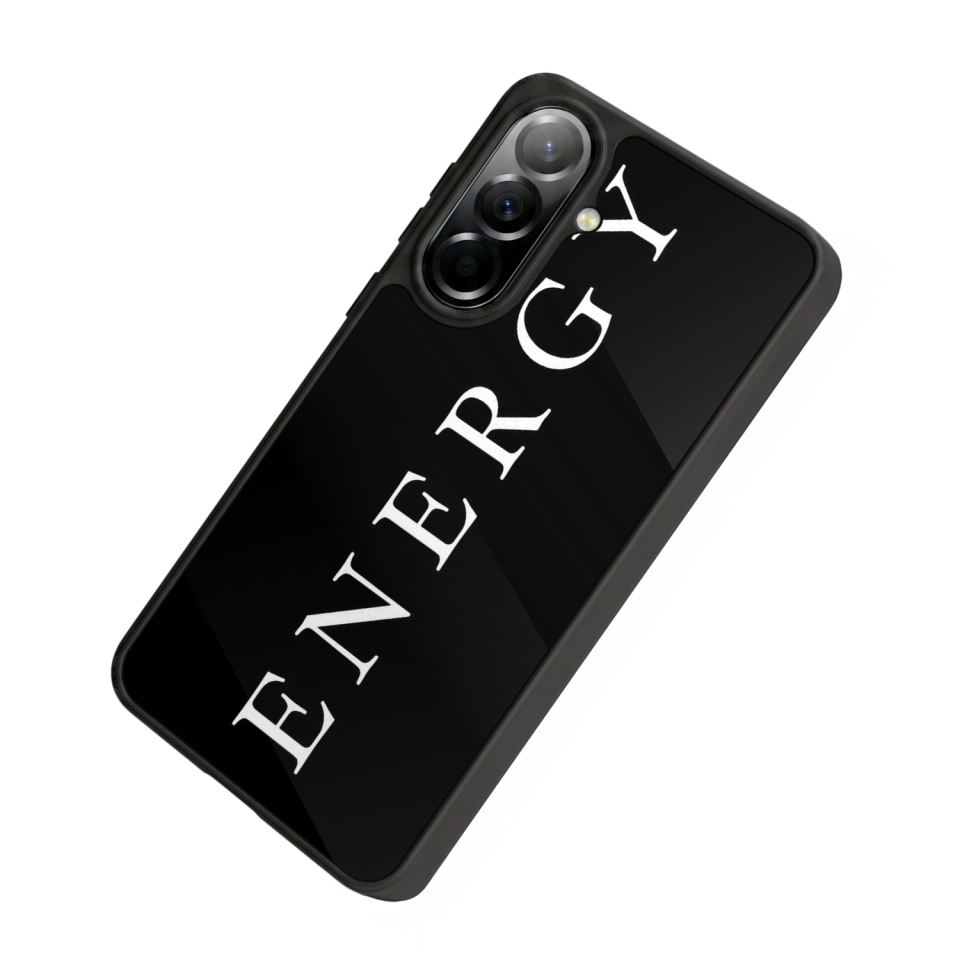 Samsung Galaxy A57 Uyumlu Energy Tasarımlı Glossy Premium Kılıf