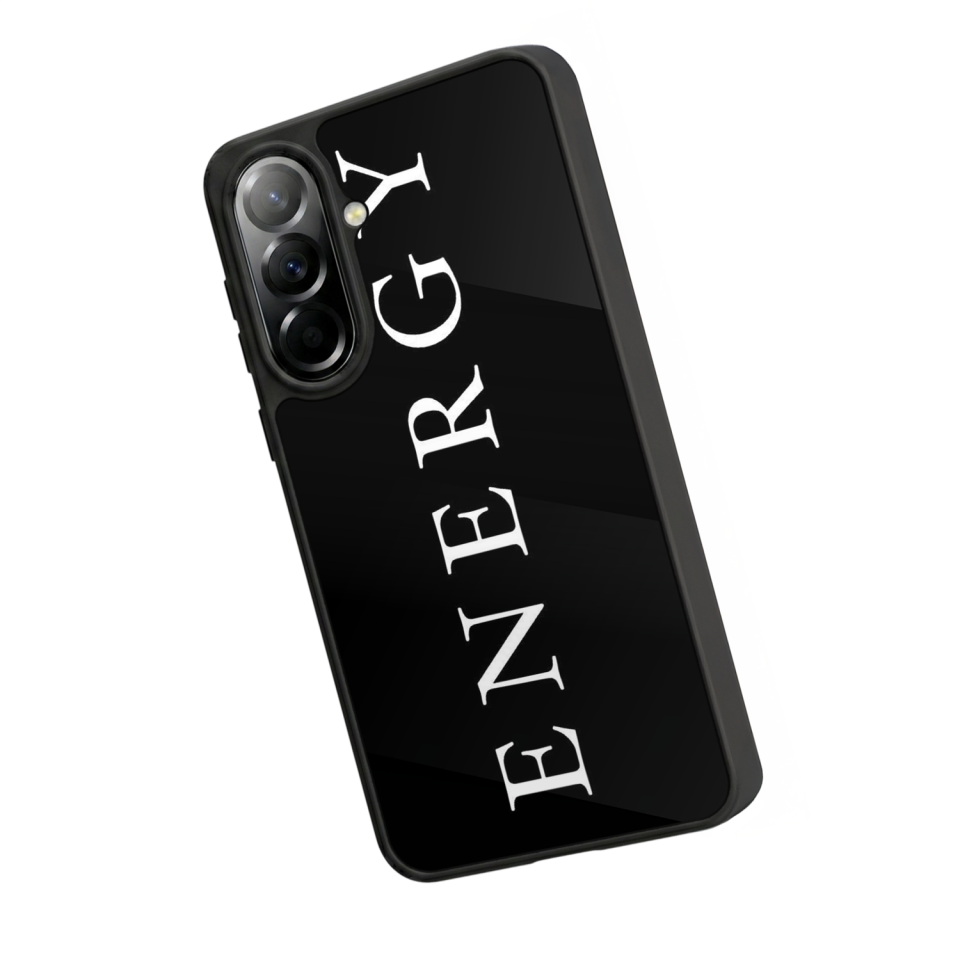 Samsung Galaxy A57 Uyumlu Energy Tasarımlı Glossy Premium Kılıf