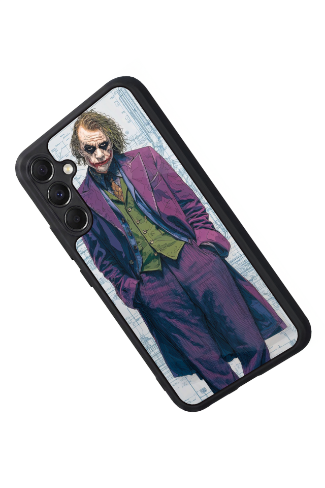 Samsung Galaxy A34 Uyumlu Joker Tasarımlı Glossy Premium Kılıf