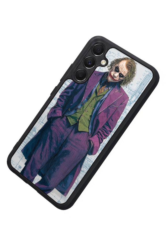 Samsung Galaxy A34 Uyumlu Joker Tasarımlı Glossy Premium Kılıf