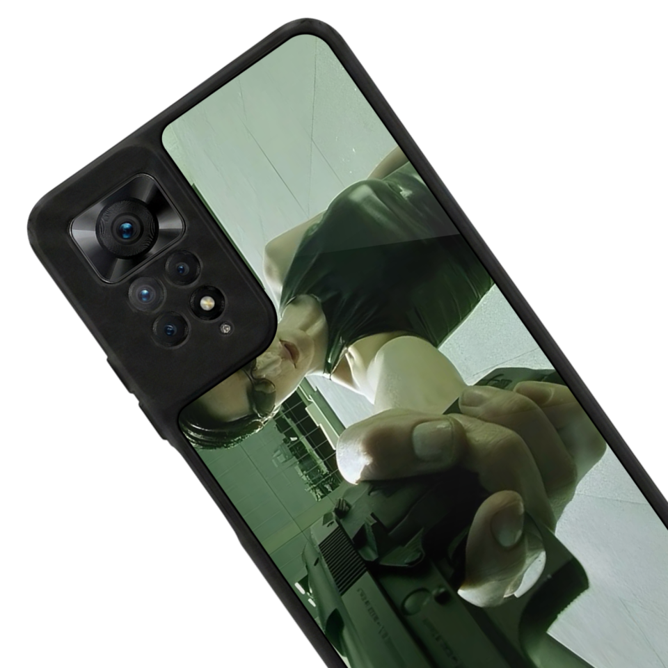 Xiaomi Redmi Note 12 Pro Uyumlu MatriXiaomi Redmi Note 12 Pro Tasarımlı Glossy Premium Kılıf